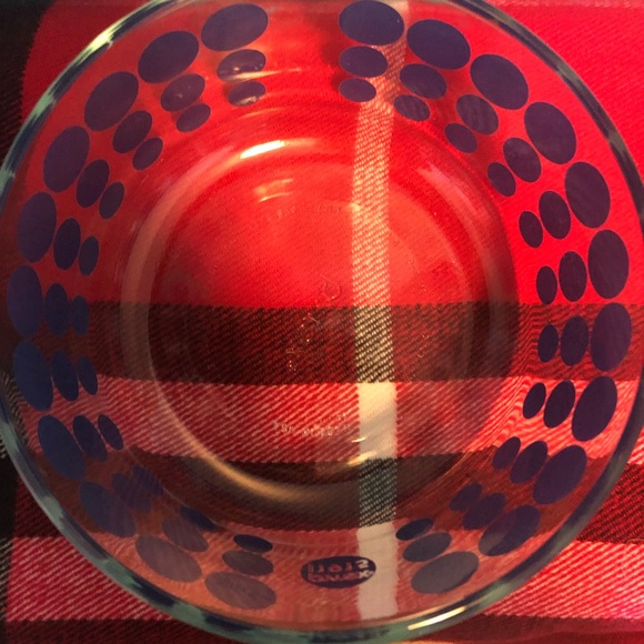 Vintage Pyrex 3” tall bowl  1 Qt-950ml Rare 100 anniversary, 7201, made in USA - Picture 3 of 4